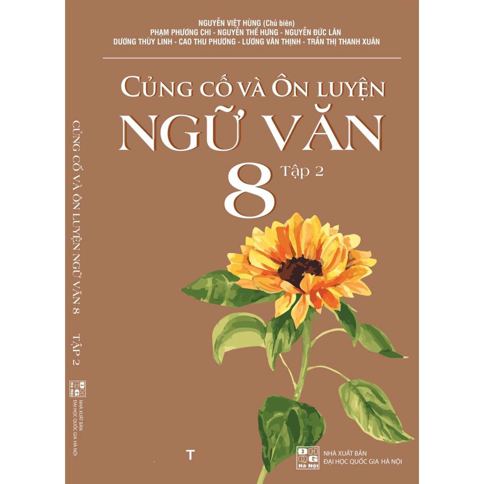 Sách - củng cố và ôn luyện ngữ văn 8 tập 2