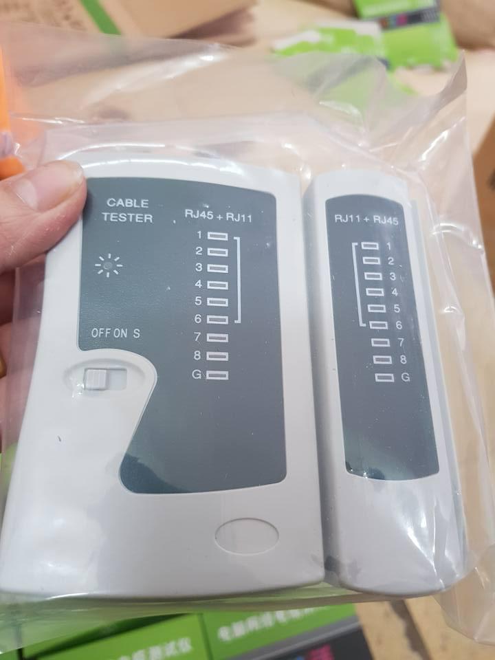 Hộp test mạng j45 , j11