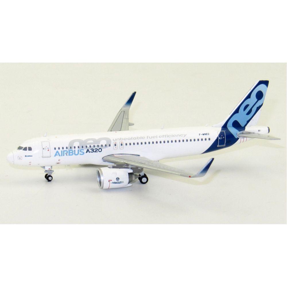 Mô hình máy bay airbus a320-200 neo factory livery tỉ lệ 1:400