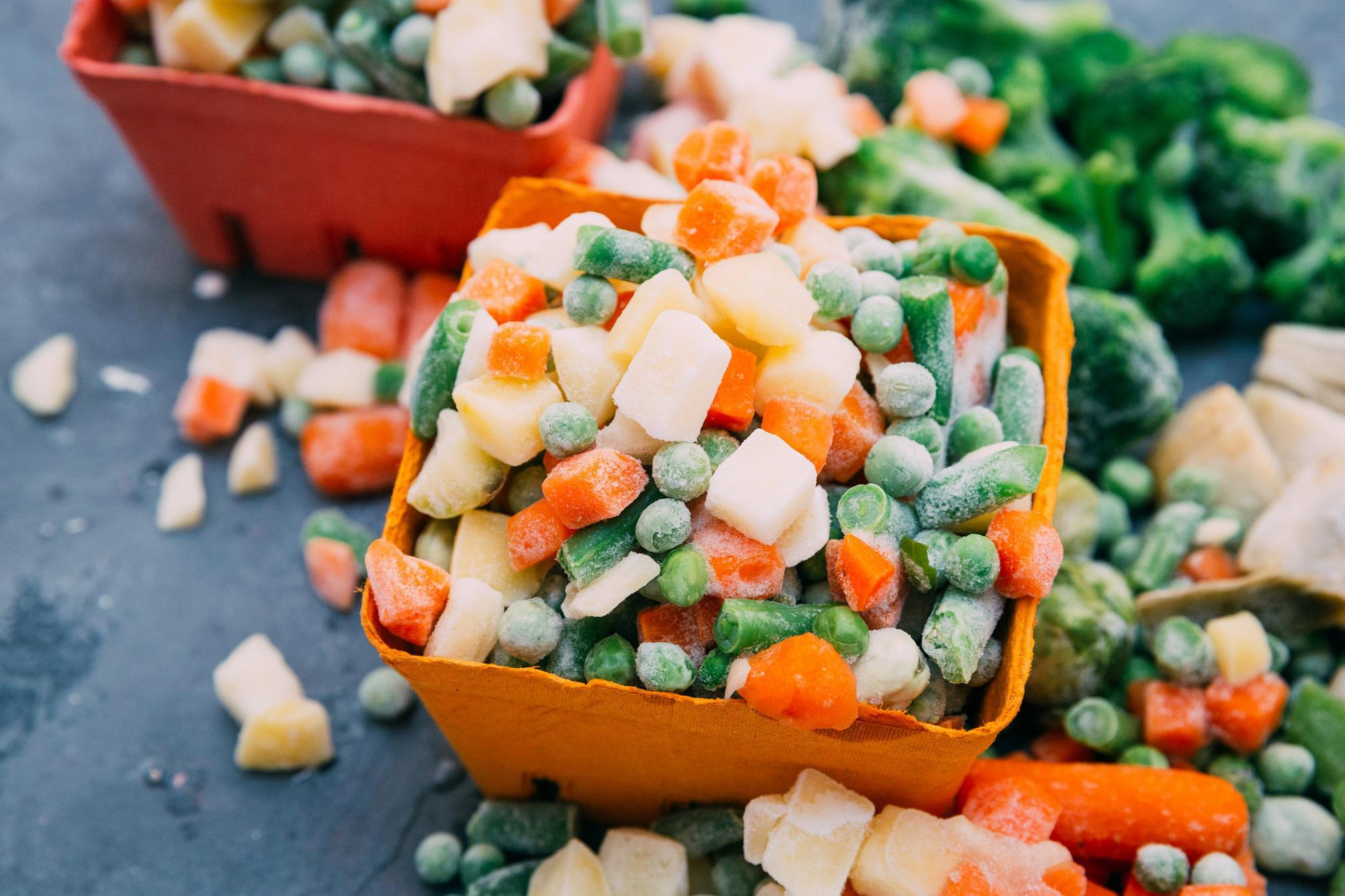 Rau Củ Hỗn Hợp Đông Lạnh Havafoodies 400g – Frozen Mixed Vegetables