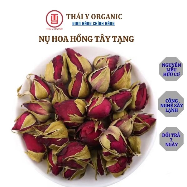 Trà hoa hồng tây tạng- sấy khô 400 gram loại thượng hạng