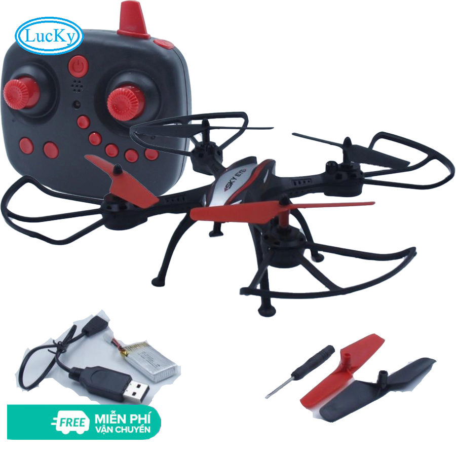 Flycam, Máy Bay Điều Khiển Từ Xa - bay cao ổn định cực dễ điều khiển.