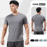 [DEAL HỜI]Áo Thun thể thao Gym Essentials I vải Mesh Peach co giãn, thoáng khí - Coolmate