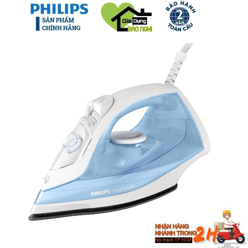✔☃❐ Bàn Ủi Hơi Nước Philips GC1740 - Hàng chính hãng