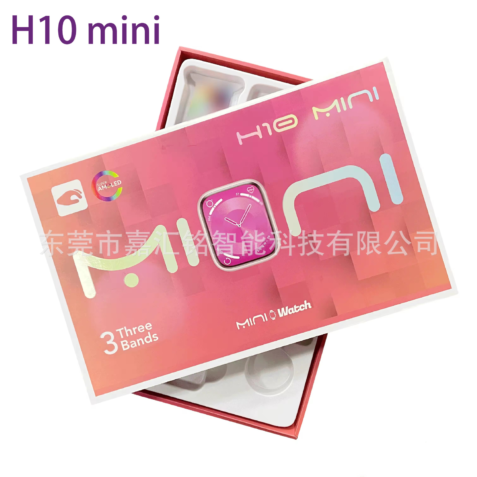 10 Đồng Hồ Thông Minh h10   Đồng Hồ Thông Minh Huaqiangbei s9 Đảo Thông Minh AMOLED Đồng Hồ Đeo Tay