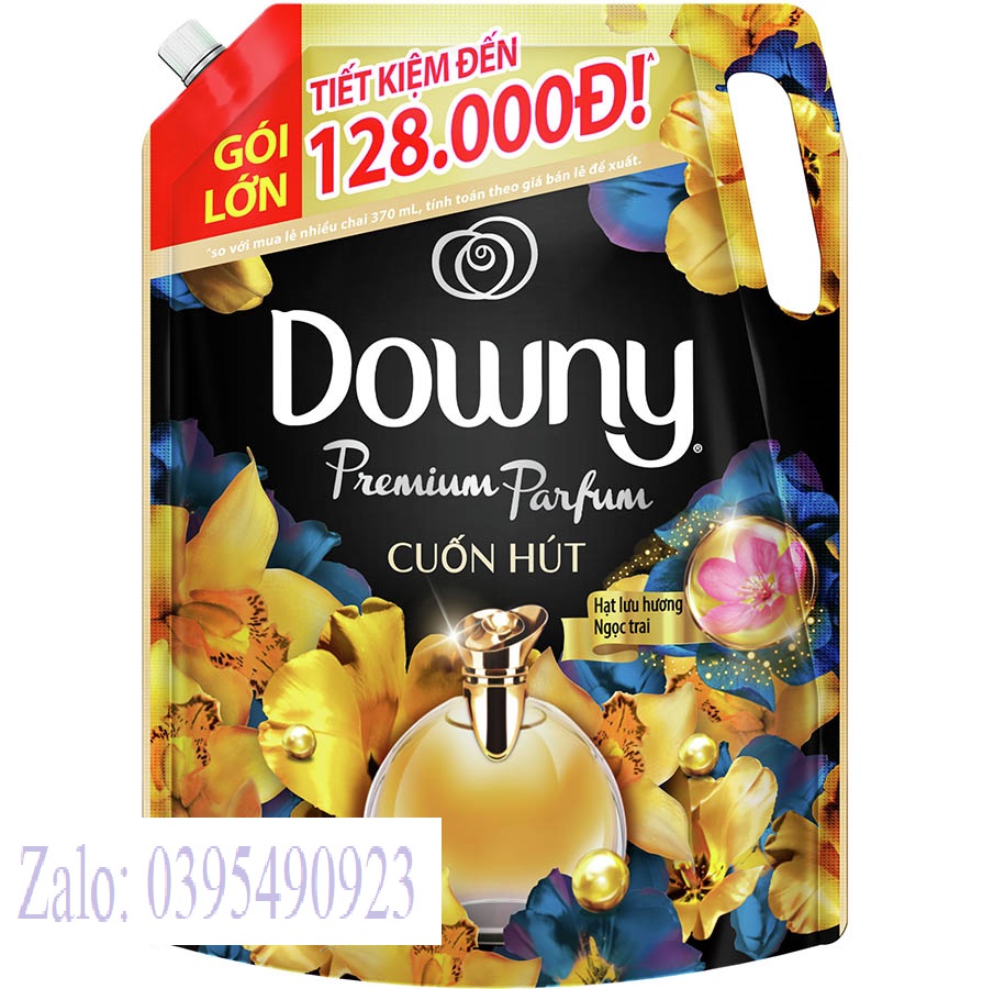 Nước xả vải downy cuốn hút dạng túi