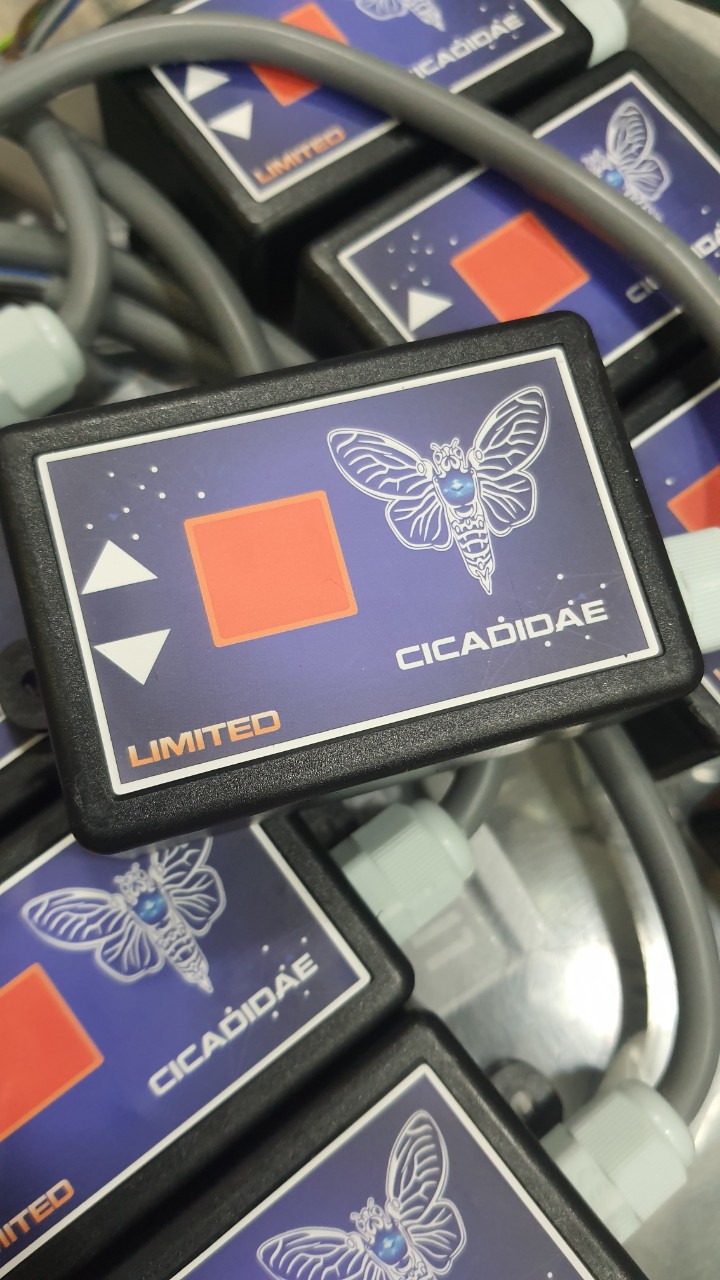 Nhại còi 14 tiếng Cicada , nhại kèn xe tải phiên bản cao cấp