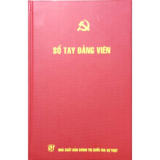 Sách Sổ tay công tác Đảng dành cho cấp ủy và đảng viên