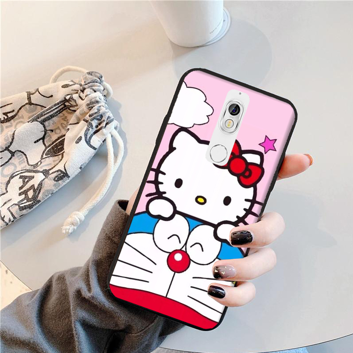 [HCM]Ốp lưng điện thoại Nokia 2/ 2.1/ 3/ 3.1/ 3.1 Plus viền dẻo TPU BST Doremon Nhảy Múa