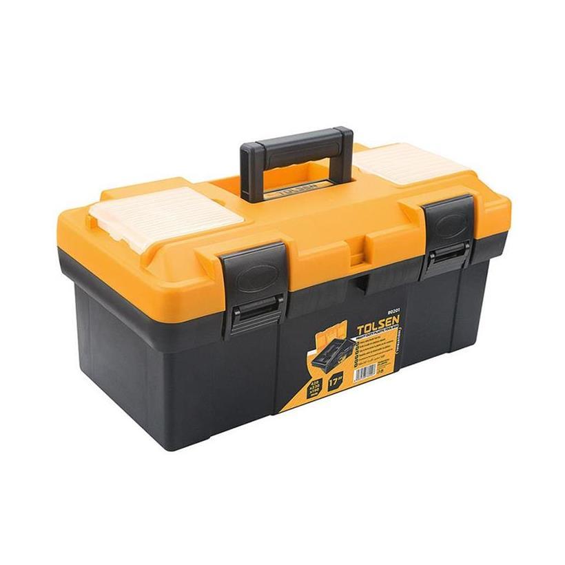 Thùng đựng công cụ tolsen 80201- 420x230x190mm