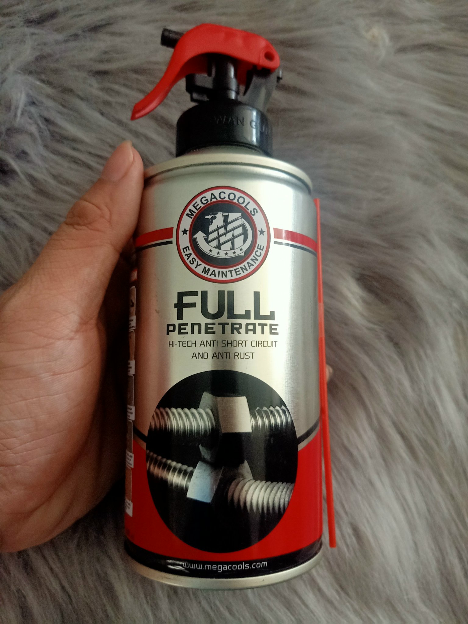 Rửa sên megacools 300ml