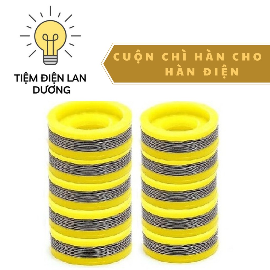CUỘN CHÌ HÀN CHO MỎ HÀN ĐIỆN