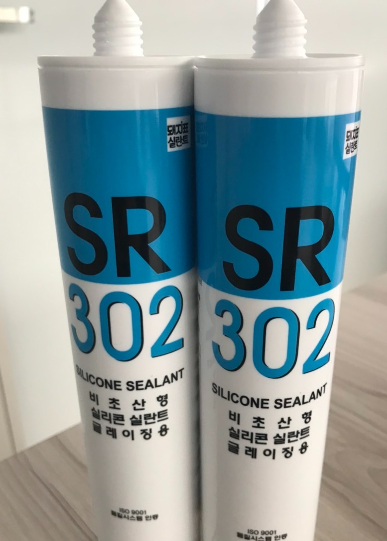keo silicone SR302 hàn quốc