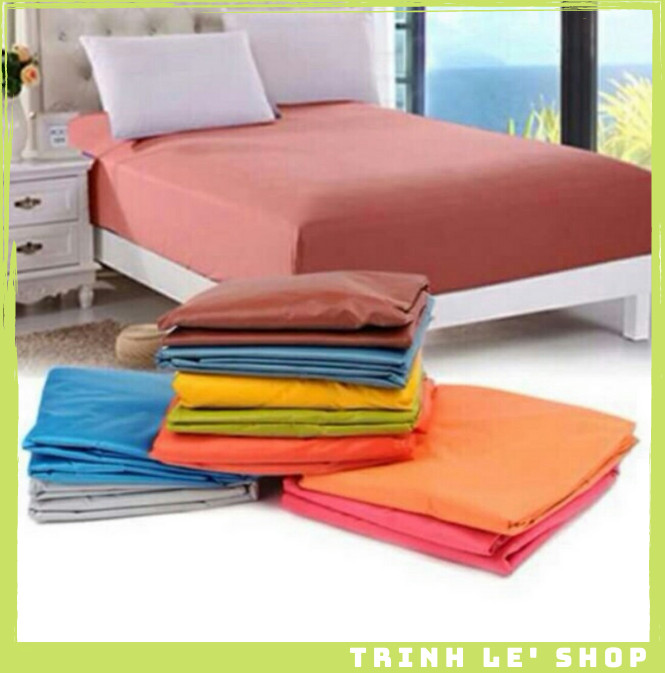 [🎁TẶNG 5 MÓC NHÔM] Ga chống thấm 1.8mx2m và M6x2M drap trải giường cao cấp không thấm nước đa dụng bảo vệ đệm - Chất liệu polyeste pha cotton giúp chống thấm tối đa