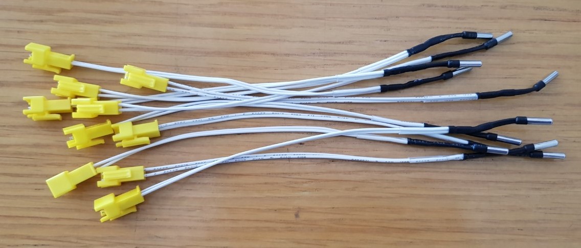 Cảm biến nhiệt độ thermistor ntc 100k cho máy in flsun q5 và sr