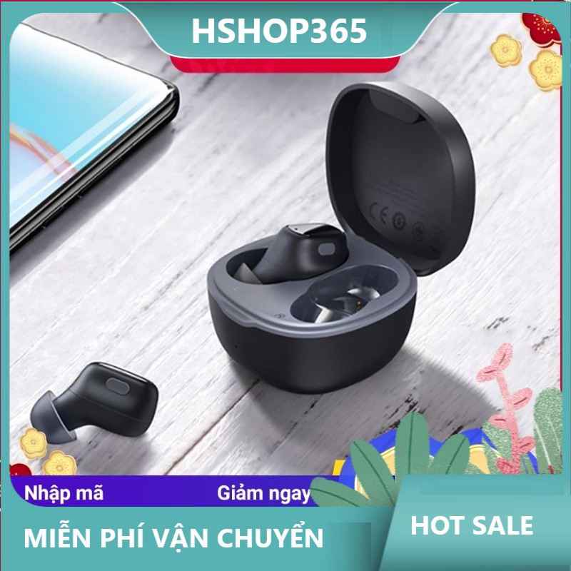 Baseus WM01 ( 2 tai ) / Baseus A03 ( 1 tai ) Tai Nghe Bluetooth Tai Nghe Không Dây Thể Thao TWS Blue