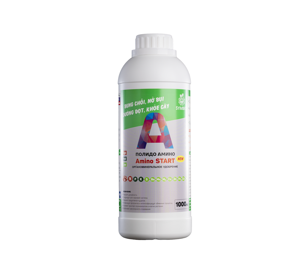 Amino START Chế phẩm phân bón sinh học Bung chồi, dưỡng đọt, bóng lá, phục hồi nhanh, Đẻ nhánh khỏe, ra rễ mạnh, giải độc thuốc cỏ