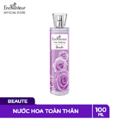 [HCM]NƯỚC HOA TOÀN THÂN ENCHANTEUR HƯƠNG BEATÉ 100ML