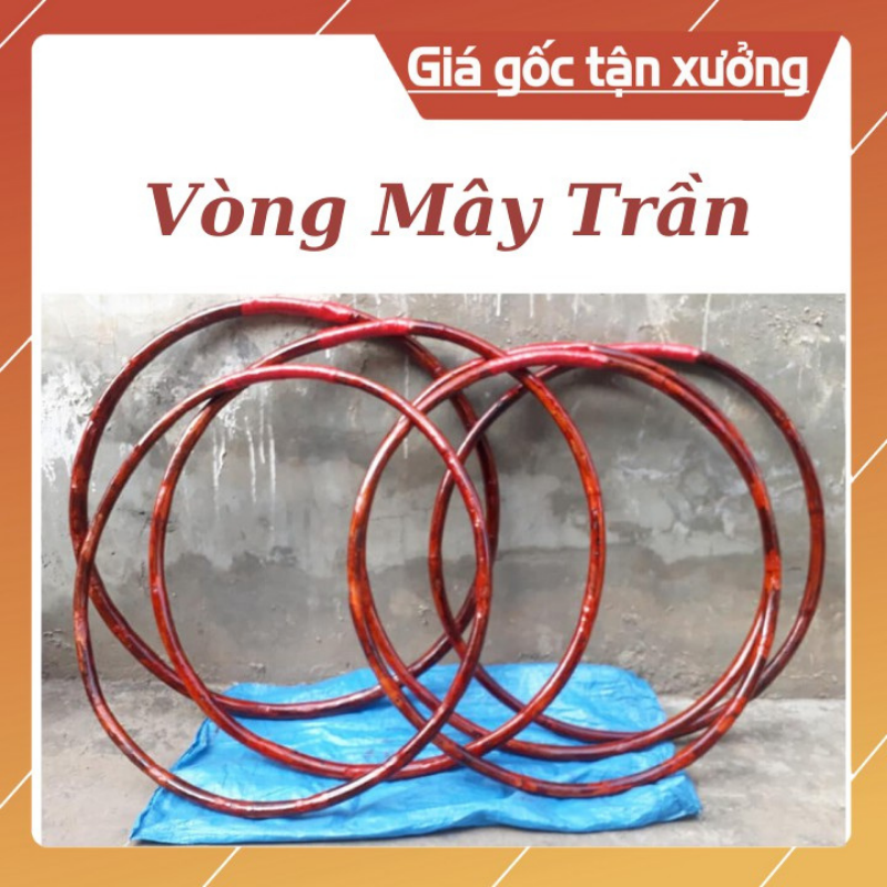 Vòng lắc eo giảm mỡ bụng, giảm eo mây trần 100% hàng VNXK