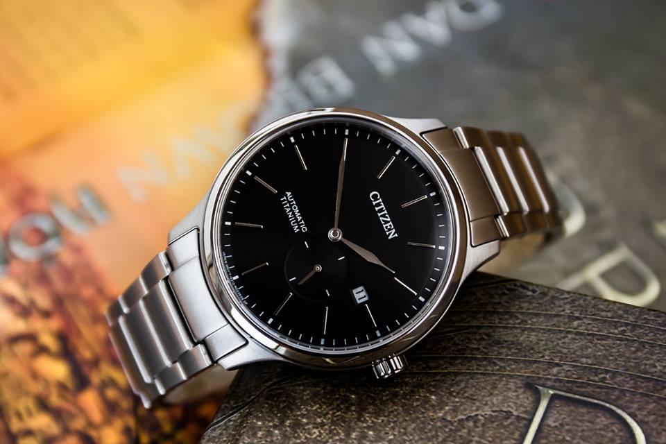 Đồng hồ citizen titanium nj0090-81e