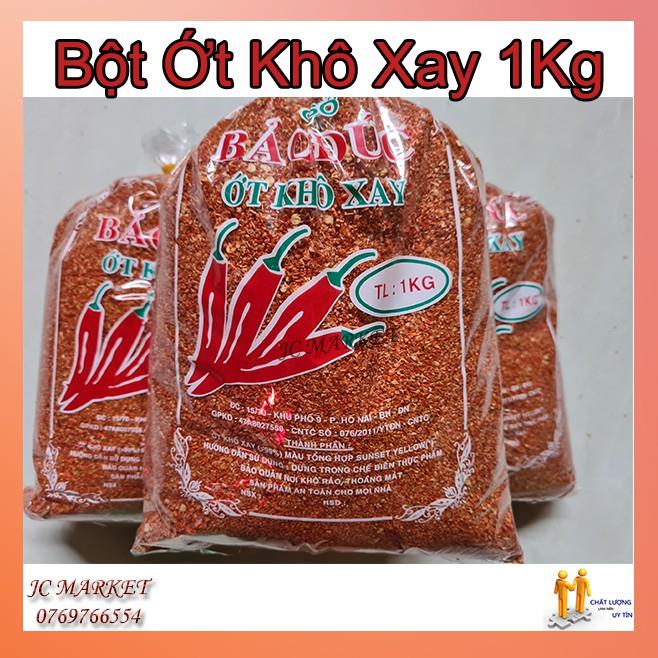 Bột ớt khô xay không cay nướng gà 1kg