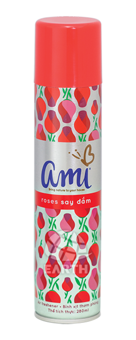 Xịt phòng ami 280 ml