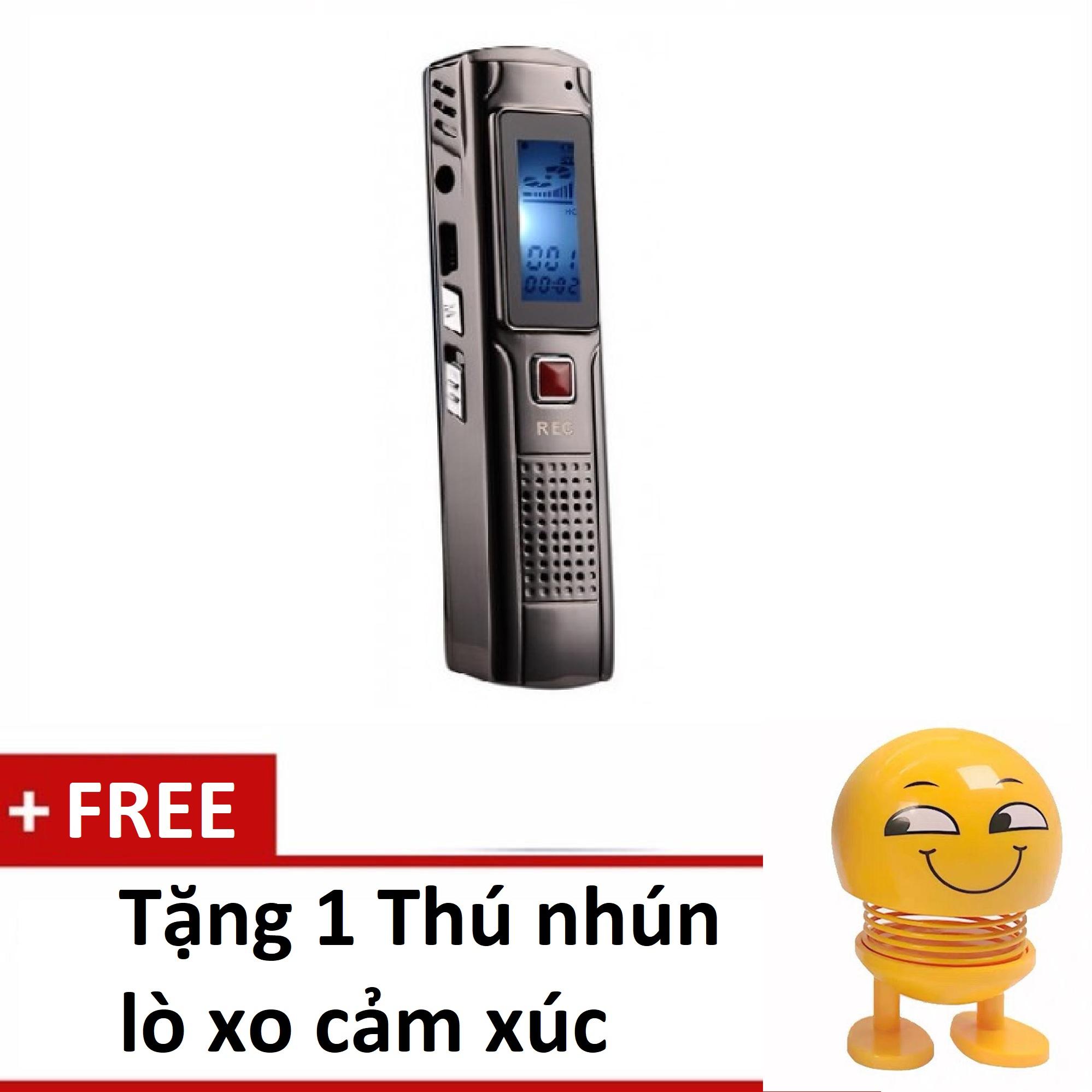 Máy ghi âm + tặng kèm thú nhún cảm xúc