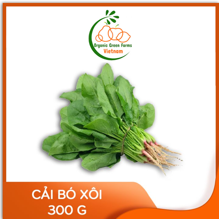 [OGF] - Cải bó xôi (300g) - Giao nhanh HCM