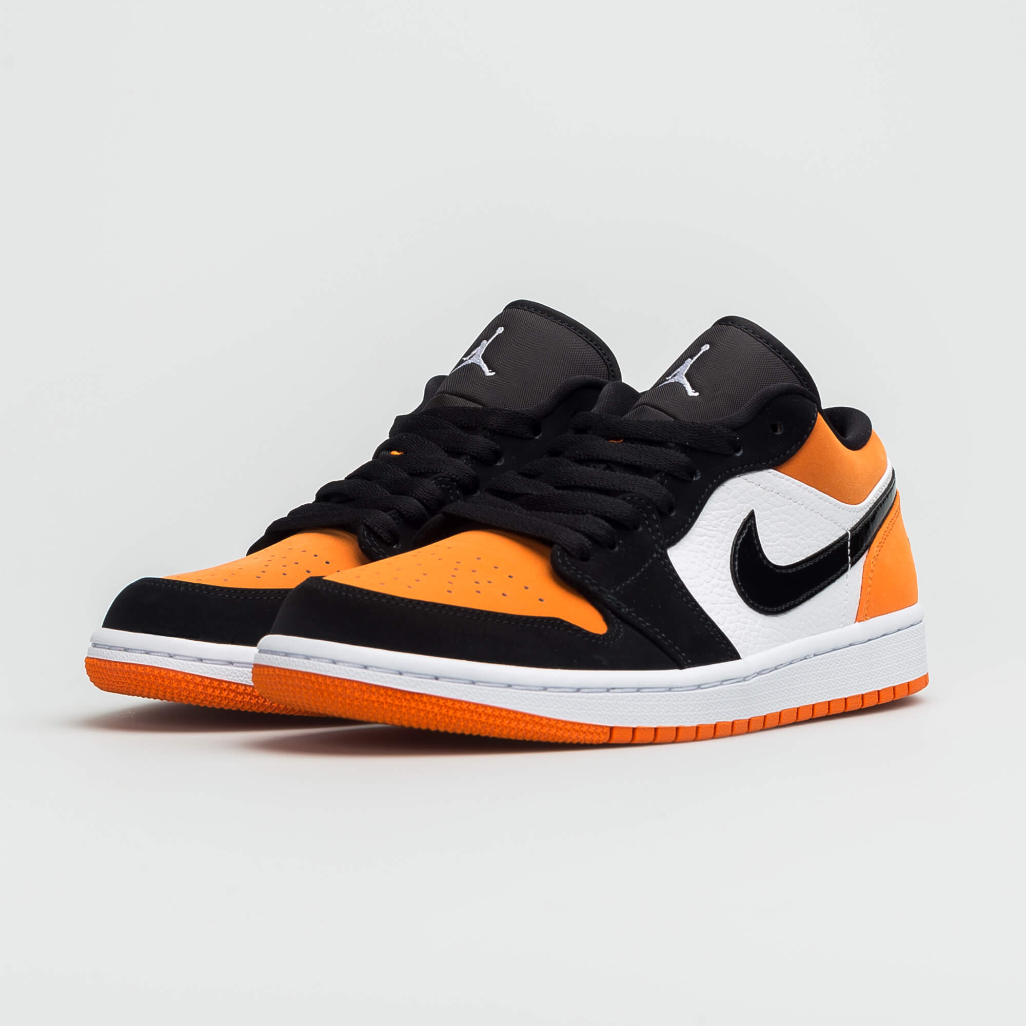 Giày Sneaker J0rdan 1 Low orange Black (Full box)