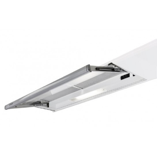 Máy hút mùi âm tủ Malloca Arno-K0706, 650 m³/h, thép không gỉ, 560x280x322 mm