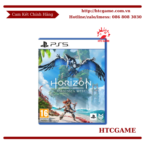 Đĩa game Horizon Forbidden West Standard dành cho PS4/PS5
