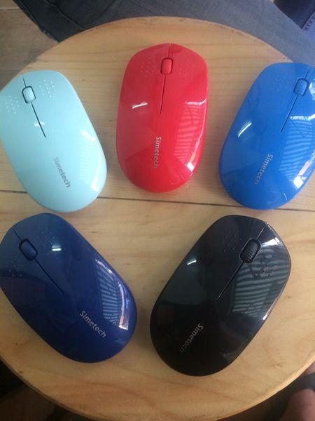 Chuột không dây simetech s890 click siêu êm 1500dpi - bh 1 năm - hoàng yến computer
