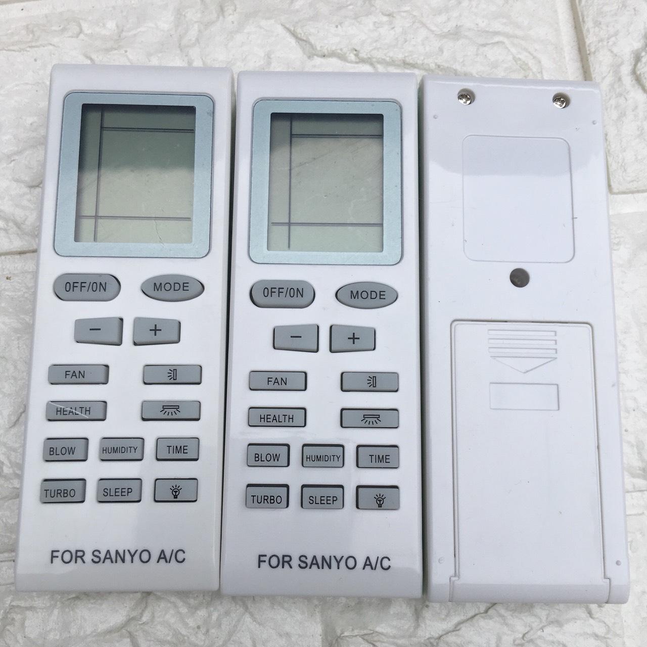 Điều khiển điều hòa Sanyo