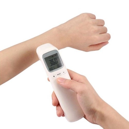 Nhiệt kế hồng ngoại điện tử đo trán đa năng - Súng bắn nhiệt độ
