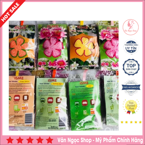 Túi thơm treo chống ẩm mốc, hương thơm lâu isme thái lan 50gr