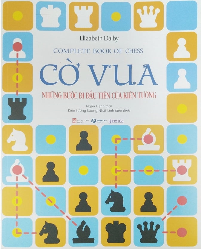 Fahasa - cờ vua - những bước đi đầu tiên của kiện tướng