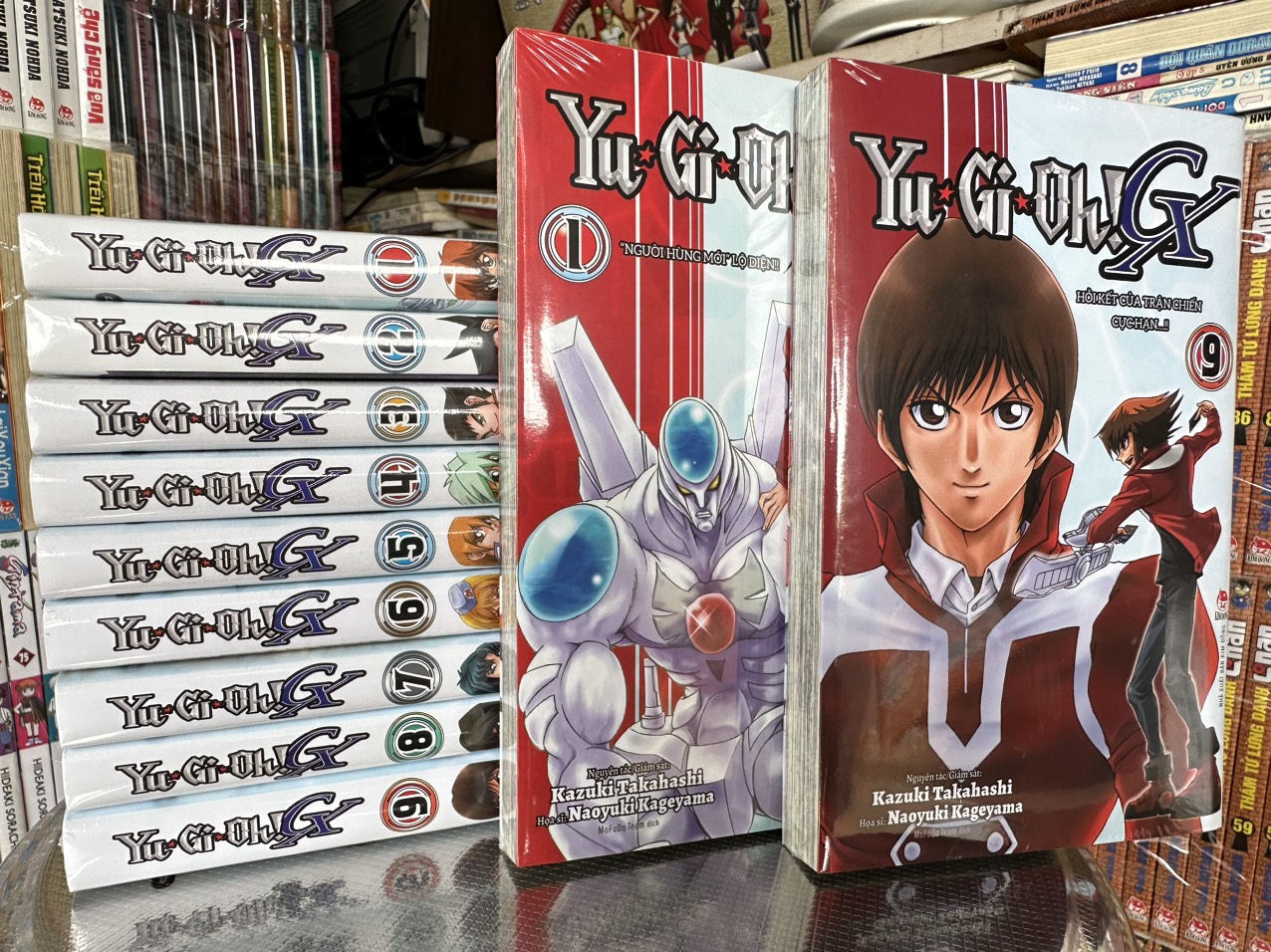 Hcm]combo truyện tranh yugi-oh| gx