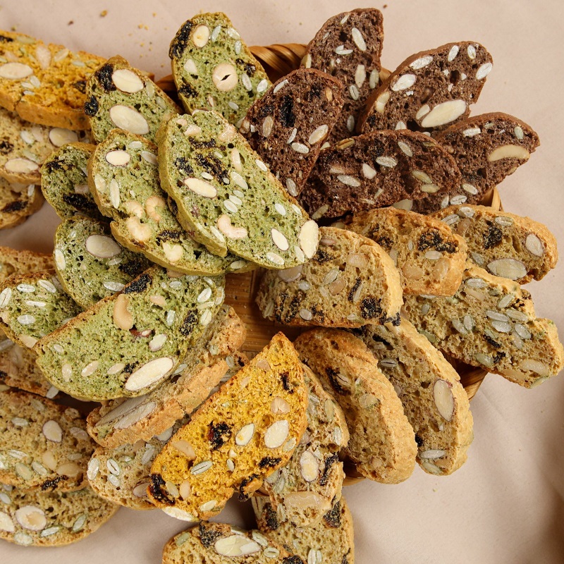 Bánh Biscotti Ăn Kiêng Giảm Cân Đồ Ăn Vặt - Thai Duong Food