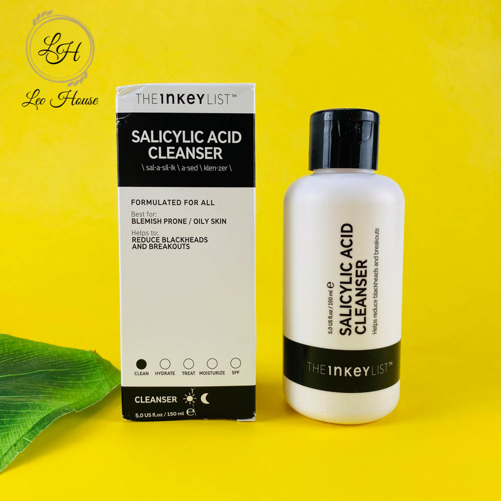 Sữa rửa mặt The Inkey List Salicylic Acid Cleanser 150ml