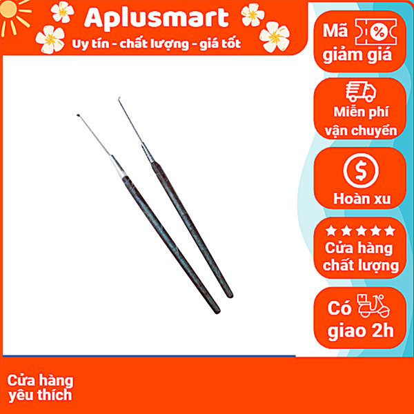 Bộ 8 cây ráy tai có hộp đựng sạch sẽ chất lượng cao ✔️ bộ ráy tai cao cấp ✔️ bộ ráy tai inox ✔️ bộ dụng cụ lấy ráy tai ✔️ bộ ráy tai ✔️ ráy tai inox ✔️Aplusmart