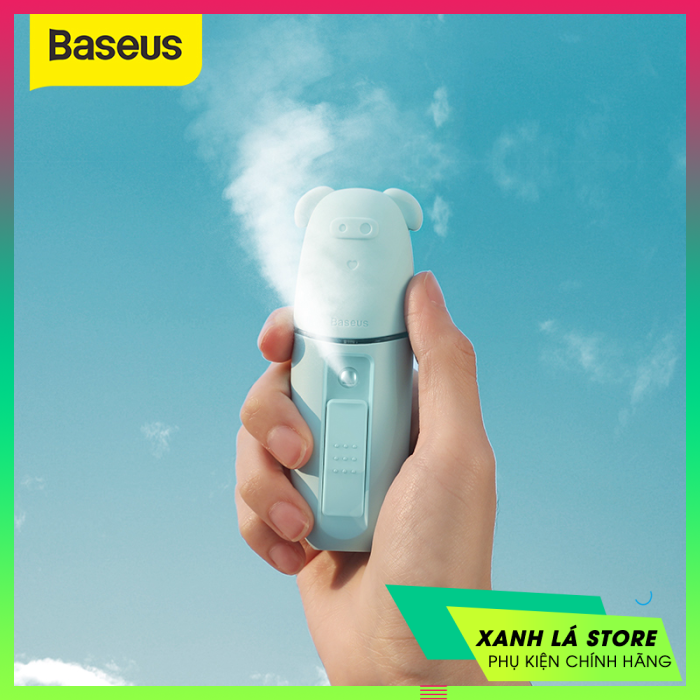 Máy phun sương cầm tay Baseus Portable Moisturizing Mini Sprayer (USB Charging, Nano Humidifier, Beauty Skin Care Steamer)