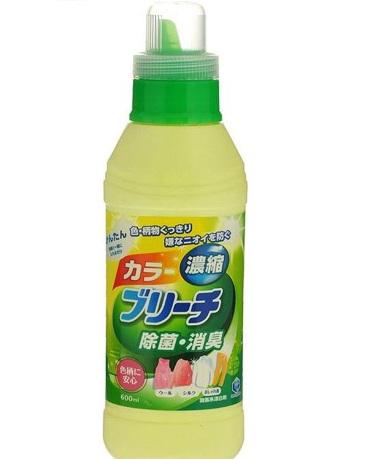Nước tẩy quần áo màu daichi 600ml - japan