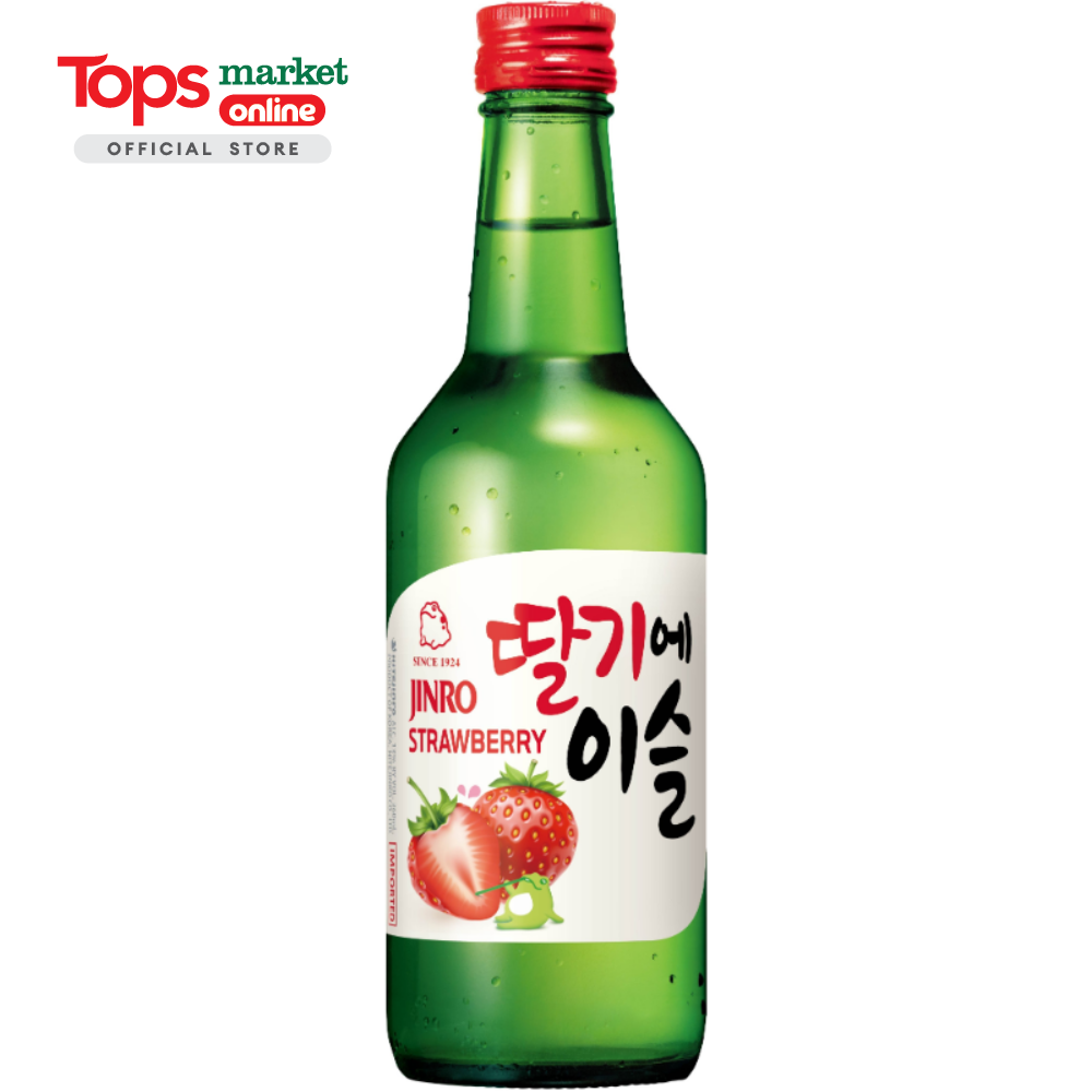 Soju Jinro Strawberry 13% 360Ml