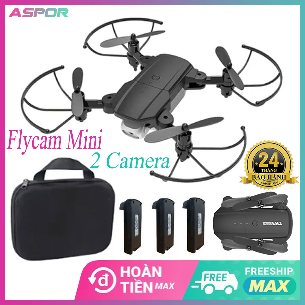 Máy bay điều khiển từ xa flycam có camera mini giá rẻ 2022 ply cam, fly cam