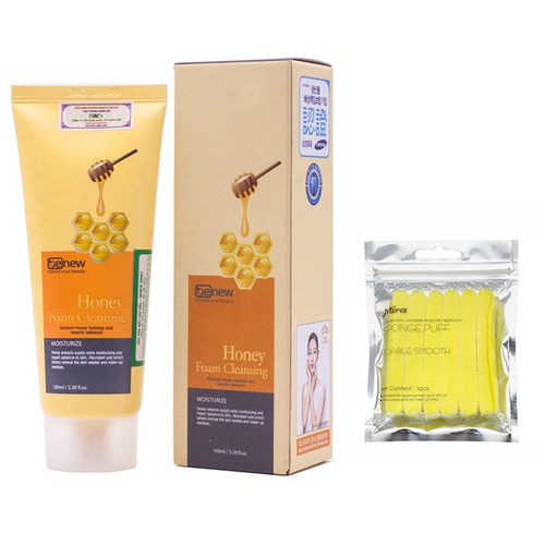 Sữa rửa mặt cao cấp Hàn Quốc tinh chất mật ong Benew Honey – Hàng Chính Hãng.