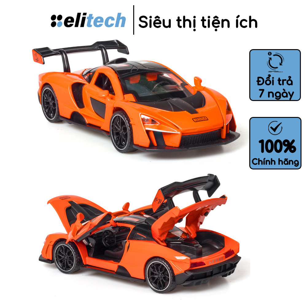 Xe Mô Hình Hợp Kim MCLAREN SENNA tỉ lệ 1:32 có đèn và âm thanh