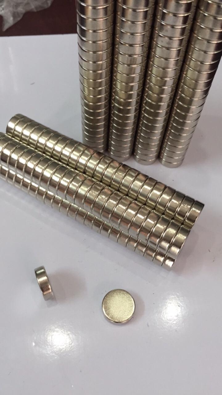 Combo 10 viên Nam châm đất hiếm 15x5mm