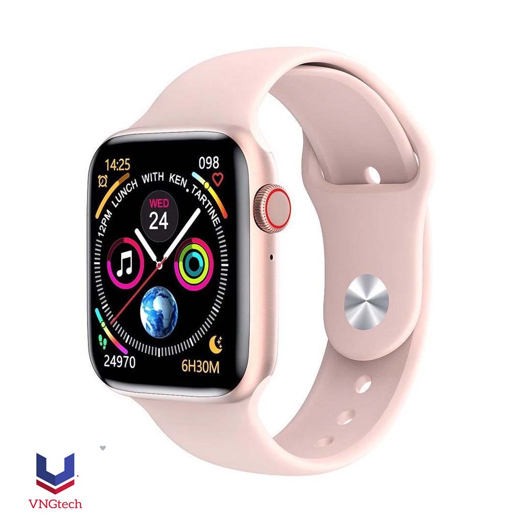 Đồng hồ thông minh kết nối bluetooth T500 Plus (T500+) Watch Seri 6 Thay Đổi Hình Nền Nghe Gọi Trưc Tiếp Chống Nước Có Tiếng Việt 100%