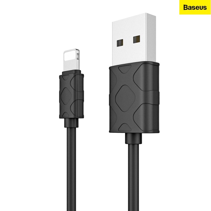 Cáp sạc iPhone Baseus Yaven Lightning Cable For Apple - Hàng chính hãng