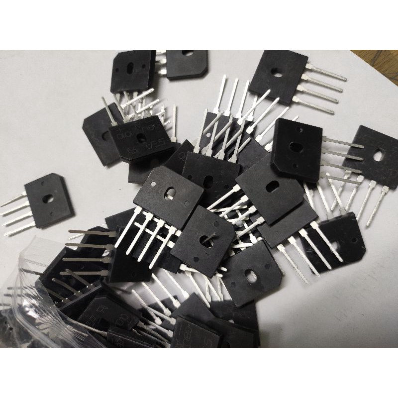 Bộ 10 điốt gbu808 800v 8a, gbu1010 1000v 10a loại đẹp, hàng nhập khẩu